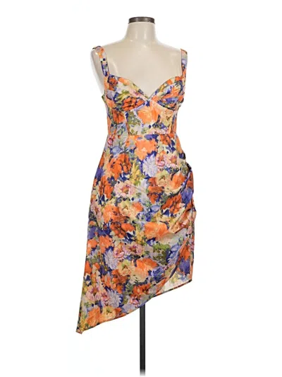 Pre-owned Cider Cocktail Dress In Orange