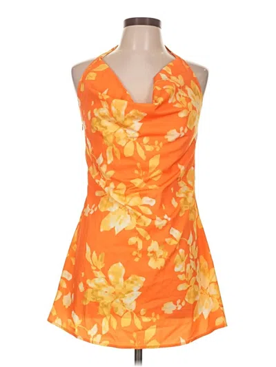 Pre-owned Cider Cocktail Dress In Orange