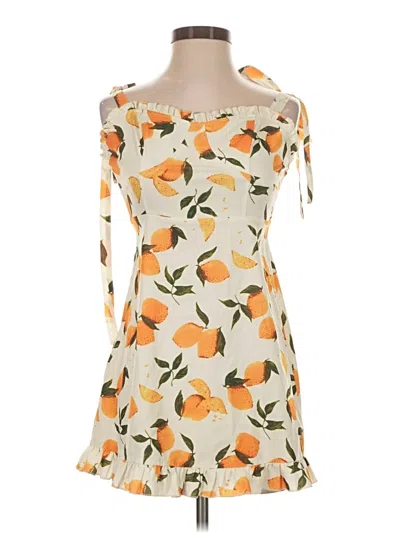 Pre-owned Cider Cocktail Dress In Orange
