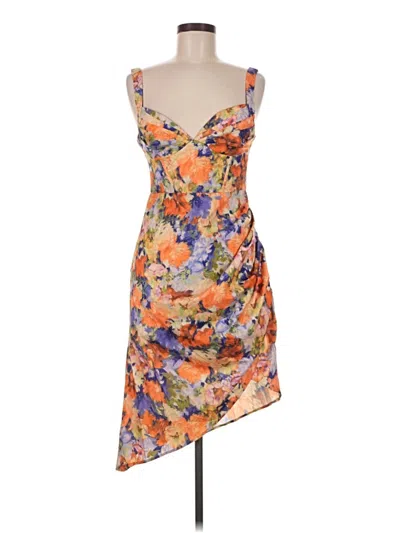 Pre-owned Cider Cocktail Dress In Orange