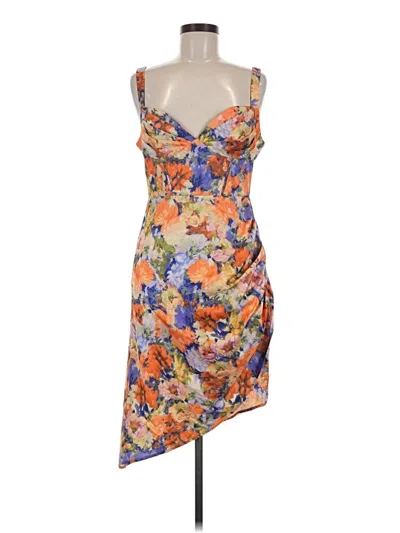 Pre-owned Cider Cocktail Dress In Orange