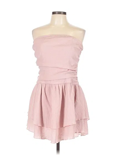 Pre-owned Cider Cocktail Dress In Pink
