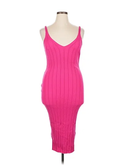 Pre-owned Cider Cocktail Dress In Pink