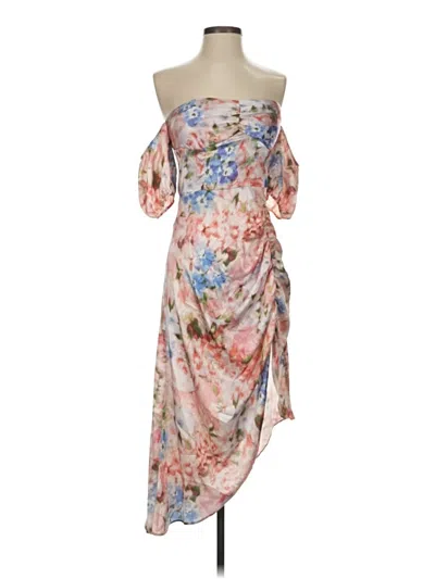 Pre-owned Cider Cocktail Dress In Pink