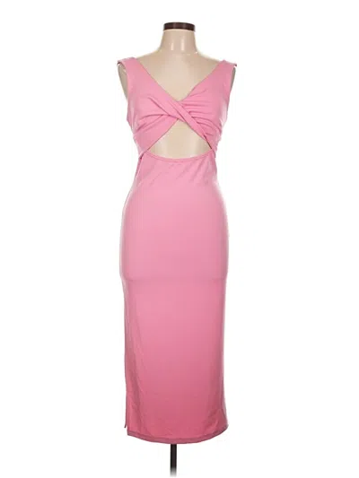 Pre-owned Cider Cocktail Dress In Pink