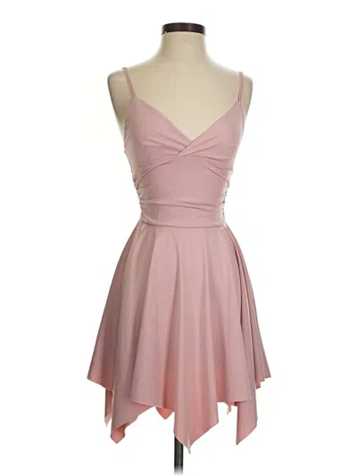 Pre-owned Cider Cocktail Dress In Pink