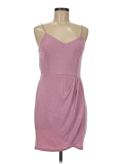 Cider Cocktail Dress In Pink