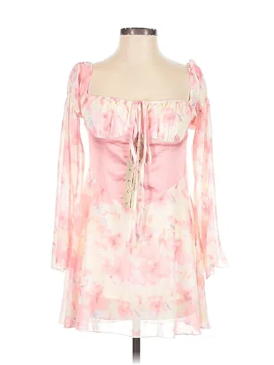 Pre-owned Cider Cocktail Dress In Pink