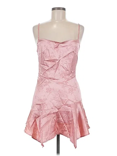 Pre-owned Cider Cocktail Dress In Pink
