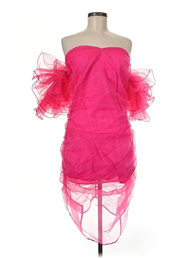 Pre-owned Cider Cocktail Dress In Pink