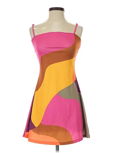 Pre-owned Cider Cocktail Dress In Pink