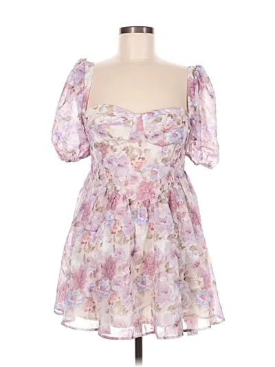 Pre-owned Cider Cocktail Dress In Purple