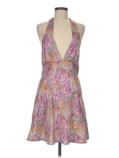 Pre-owned Cider Cocktail Dress In Purple