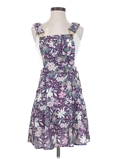 Pre-owned Cider Cocktail Dress In Purple