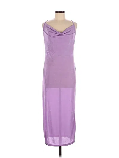 Pre-owned Cider Cocktail Dress In Purple