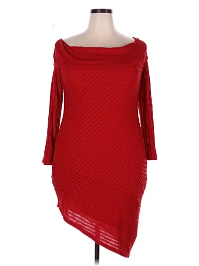 Pre-owned Cider Cocktail Dress In Red