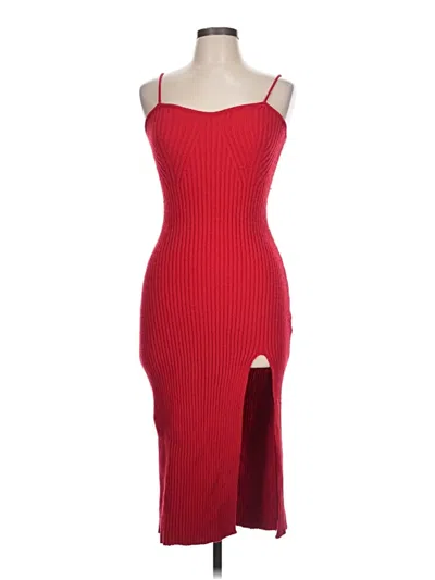 Pre-owned Cider Cocktail Dress In Red