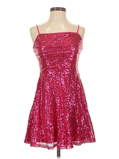 Pre-owned Cider Cocktail Dress In Red