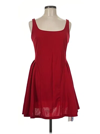 Pre-owned Cider Cocktail Dress In Red