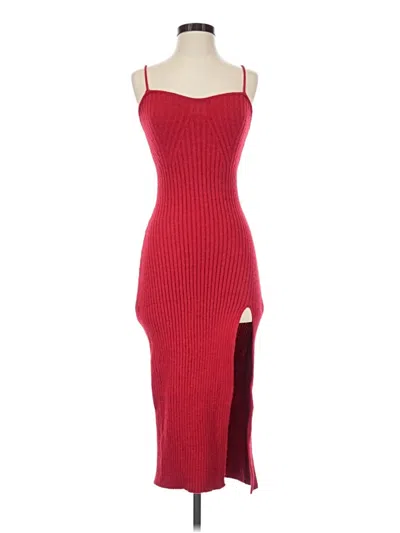 Pre-owned Cider Cocktail Dress In Red
