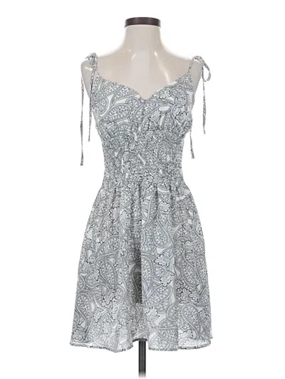 Pre-owned Cider Cocktail Dress In Silver