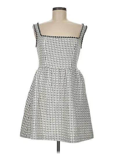 Pre-owned Cider Cocktail Dress In Silver