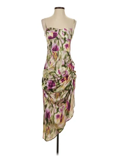 Pre-owned Cider Cocktail Dress In Tan