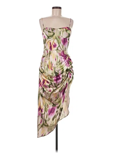Pre-owned Cider Cocktail Dress In Tan