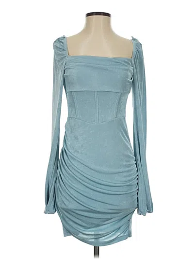 Pre-owned Cider Cocktail Dress In Teal