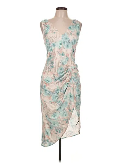 Pre-owned Cider Cocktail Dress In Teal