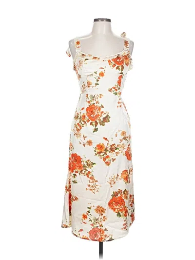 Cider Cocktail Dress In White