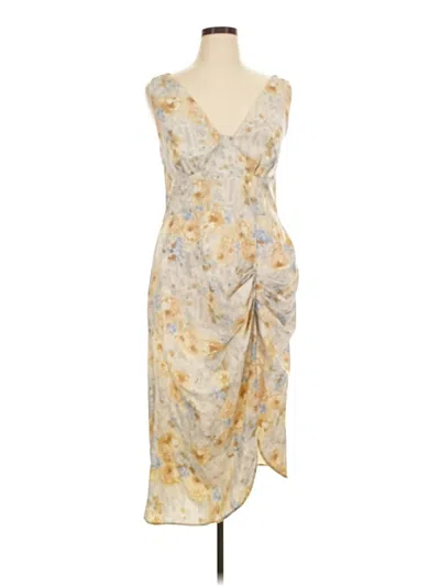 Pre-owned Cider Cocktail Dress In Yellow