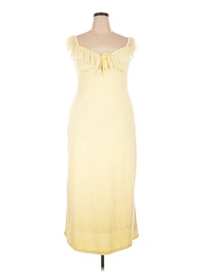 Pre-owned Cider Cocktail Dress In Yellow