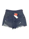 Cider Denim Shorts In Blue