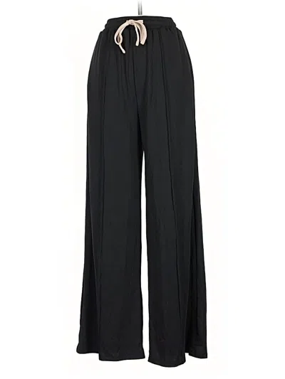 Pre-owned Cider Dress Pants In Black