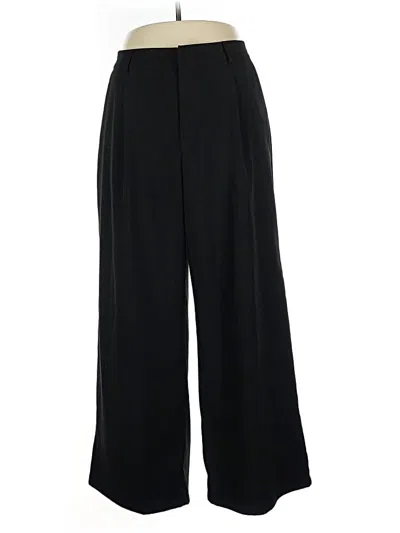 Pre-owned Cider Dress Pants In Black