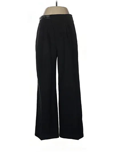 Pre-owned Cider Dress Pants In Black