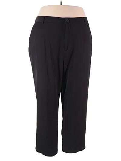 Pre-owned Cider Dress Pants In Black