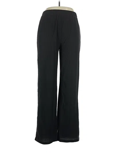 Pre-owned Cider Dress Pants In Black