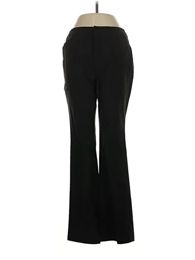 Pre-owned Cider Dress Pants In Black
