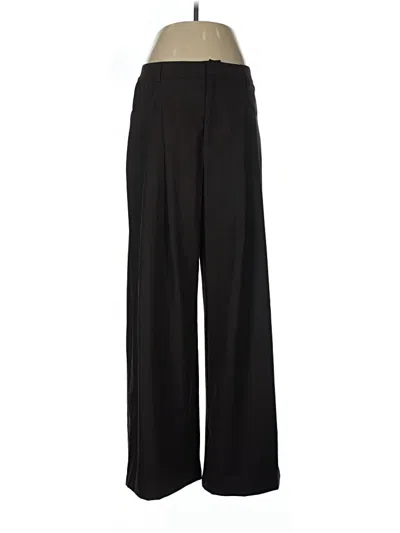 Pre-owned Cider Dress Pants In Black