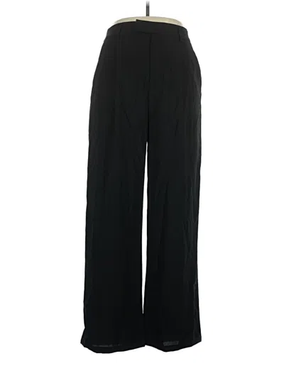 Pre-owned Cider Dress Pants In Black
