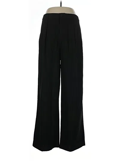 Pre-owned Cider Dress Pants In Black