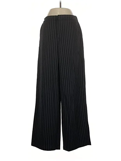 Pre-owned Cider Dress Pants In Black