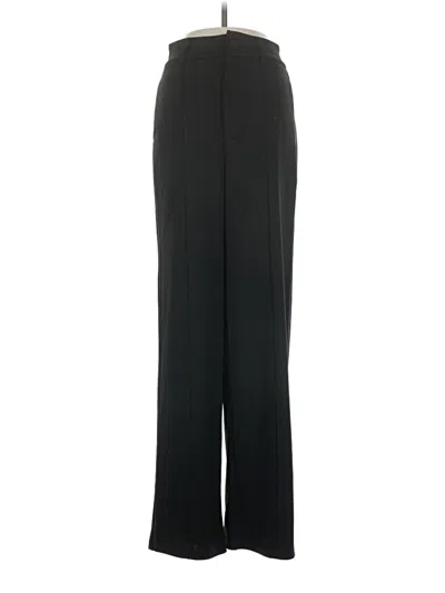 Pre-owned Cider Dress Pants In Black