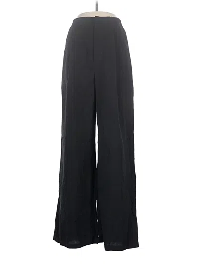 Pre-owned Cider Dress Pants In Black