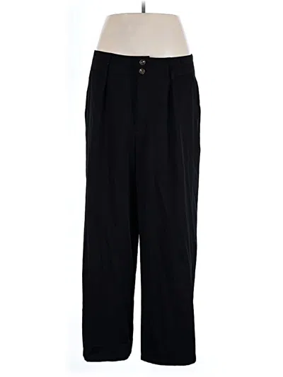 Pre-owned Cider Dress Pants In Black