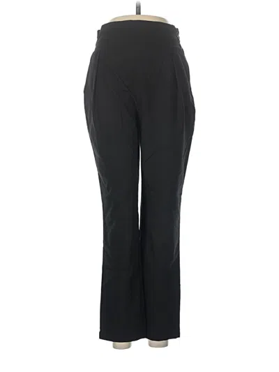 Pre-owned Cider Dress Pants In Black