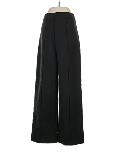 Pre-owned Cider Dress Pants In Black