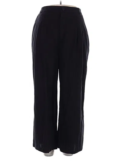 Pre-owned Cider Dress Pants In Black